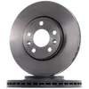 Image de BREMBO 09.C646.11 Disque de frein ventilé de l'intérieur, revêtu, à haute teneur en carbone, avec vis/boulons