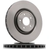 Image de BREMBO 09.A196.11 Disque de frein ventilé de l'intérieur, revêtu, à haute teneur en carbone