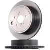 Image de BREMBO 09.C662.11 Disque de frein ventilé de l'intérieur, revêtu