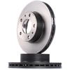 Image de BREMBO 09.D017.11 Disque de frein ventilé de l'intérieur, revêtu