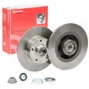 Image de BREMBO 08.B397.27 Disque de frein PRIME LINE - With Bearing Kit plein, avec bague ABS