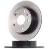 Image de BREMBO 08.C046.11 Disque de frein plein, revêtu, avec vis/boulons