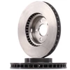 Image de BREMBO 09.C064.11 Disque de frein ventilé de l'intérieur, revêtu, à haute teneur en carbone, avec vis/boulons