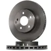 Image de BREMBO 09.C893.11 Disque de frein PRIME LINE - UV Coated ventilé de l'intérieur, revêtu, à haute teneur en carbone, avec vis/boulons