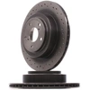 Image de BREMBO 09.B041.1X Disque de frein XTRA LINE - Xtra perforé/ventilé de l'intérieur, revêtu, à haute teneur en carbone