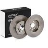 Image de RIDEX 82B1777 Disque de frein Essieu arrière, plein, nu/non protégé/non plastifié, Fonte, non-traité, sans moyeu de roue