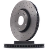 Image de BREMBO 09.A532.2X Disque de frein XTRA LINE - Xtra perforé/ventilé de l'intérieur, revêtu, à haute teneur en carbone, avec vis/boulons