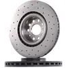 Image de BREMBO 09.C892.1X Disque de frein XTRA LINE - Xtra perforé/ventilé de l'intérieur, revêtu, à haute teneur en carbone, avec vis/boulons