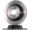 Image de BREMBO 08.N257.21 Disque de frein plein, revêtu