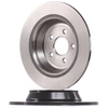 Image de BREMBO 08.N258.21 Disque de frein PRIME LINE - UV Coated plein, revêtu