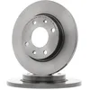 Image de BREMBO 08.9606.11 Disque de frein PRIME LINE - UV Coated plein, revêtu, avec vis/boulons