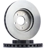 Image de BREMBO 09.C063.11 Disque de frein ventilé de l'intérieur, revêtu, à haute teneur en carbone, avec vis/boulons