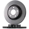 Image de BREMBO 09.D533.13 Disque de frein PRIME LINE - Co-Cast Pot de disque de frein en acier, revêtu, à haute teneur en carbone, avec vis/boulons