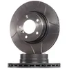 Image de BREMBO 09.C894.75 Disque de frein MAX LINE rainuré, revêtu, à haute teneur en carbone, avec vis/boulons