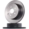 Image de BREMBO 09.C930.11 Disque de frein PRIME LINE - UV Coated ventilé de l'intérieur, revêtu