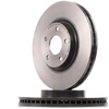 Image de BREMBO 09.N255.21 Disque de frein PRIME LINE - UV Coated ventilé de l'intérieur, revêtu
