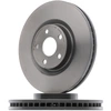 Image de BREMBO 09.N284.21 Disque de frein PRIME LINE - UV Coated ventilé de l'intérieur, revêtu, à haute teneur en carbone