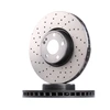 Image de BREMBO 09.D529.23 Disque de frein PRIME LINE - Co-Cast Pot de disque de frein en acier, revêtu, à haute teneur en carbone, avec vis/boulons