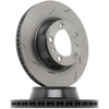 Image de BREMBO 09.C878.21 Disque de frein PRIME LINE - UV Coated rainuré, revêtu, à haute teneur en carbone, avec vis/boulons