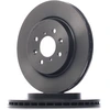 Image de BREMBO 09.D252.11 Disque de frein PRIME LINE - UV Coated ventilé de l'intérieur, revêtu, avec vis/boulons