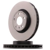 Image de BREMBO 09.D058.11 Disque de frein PRIME LINE - UV Coated ventilé de l'intérieur, revêtu, à haute teneur en carbone, avec vis/boulons
