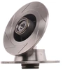 Image de BREMBO 08.A753.47 Disque de frein PRIME LINE - With Bearing Kit plein, avec vis/boulons