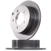 Image de BREMBO 08.A114.71 Disque de frein PRIME LINE - UV Coated plein, revêtu