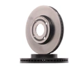 Image de BREMBO 09.C760.11 Disque de frein PRIME LINE - UV Coated ventilé de l'intérieur, revêtu