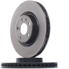 Image de BREMBO 09.D059.11 Disque de frein PRIME LINE - UV Coated ventilé de l'intérieur, revêtu, à haute teneur en carbone, avec vis/boulons