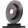 Image de BREMBO 09.D028.11 Disque de frein PRIME LINE - UV Coated ventilé de l'intérieur, revêtu, à haute teneur en carbone, avec vis/boulons