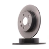 Image de BREMBO 08.D225.11 Disque de frein PRIME LINE - UV Coated plein, revêtu