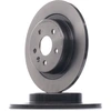 Image de BREMBO 08.D757.11 Disque de frein PRIME LINE - UV Coated plein, revêtu, avec vis/boulons