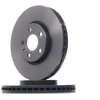 Image de BREMBO 09.D250.11 Disque de frein PRIME LINE - UV Coated ventilé de l'intérieur, revêtu, à haute teneur en carbone