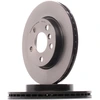 Image de BREMBO 09.C744.11 Disque de frein PRIME LINE - UV Coated ventilé de l'intérieur, revêtu, à haute teneur en carbone, avec vis/boulons