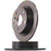 Image de BREMBO 08.C745.11 Disque de frein PRIME LINE - UV Coated plein, revêtu, à haute teneur en carbone, avec vis/boulons