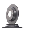 Image de BREMBO 08.C823.11 Disque de frein PRIME LINE - UV Coated plein, revêtu, à haute teneur en carbone, avec vis/boulons