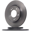 Image de BREMBO 08.D220.11 Disque de frein PRIME LINE - UV Coated plein, revêtu, à haute teneur en carbone, avec vis/boulons