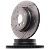 Image de BREMBO 09.C315.21 Disque de frein PRIME LINE - UV Coated rainuré/perforé, revêtu, à haute teneur en carbone, avec vis/boulons