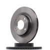 Image de BREMBO 09.C927.11 Disque de frein PRIME LINE - UV Coated ventilé de l'intérieur, revêtu