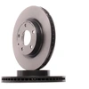 Image de BREMBO 09.C652.11 Disque de frein PRIME LINE - UV Coated Essieu avant, ventilé de l'intérieur, revêtu