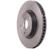 Image de BREMBO 09.D245.11 Disque de frein PRIME LINE - UV Coated ventilé de l'intérieur, revêtu