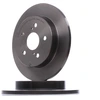 Image de BREMBO 08.D418.11 Disque de frein PRIME LINE - UV Coated plein, revêtu