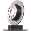 Image de BREMBO 08.9502.75 Disque de frein MAX LINE rainuré, revêtu, avec vis/boulons