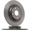 Image de BREMBO 08.D224.11 Disque de frein PRIME LINE - UV Coated plein, revêtu