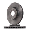 Image de BREMBO 09.4939.77 Disque de frein rainuré, revêtu, avec vis/boulons
