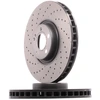 Image de BREMBO 09.D524.13 Disque de frein PRIME LINE - Co-Cast Pot de disque de frein en acier, revêtu, à haute teneur en carbone, avec vis/boulons