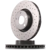 Image de BREMBO 09.D527.23 Disque de frein PRIME LINE - Co-Cast Pot de disque de frein en acier, revêtu, à haute teneur en carbone, avec vis/boulons