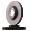 Image de BREMBO 09.C549.21 Disque de frein PRIME LINE - UV Coated rainuré, revêtu, à haute teneur en carbone, avec vis/boulons