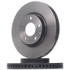 Image de BREMBO 09.C654.11 Disque de frein PRIME LINE - UV Coated ventilé de l'intérieur, revêtu