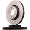 Image de BREMBO 09.D628.11 Disque de frein PRIME LINE - UV Coated ventilé de l'intérieur, revêtu